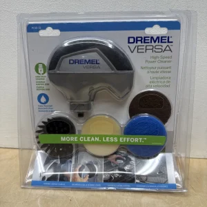 Dremel 4V Versa Cordless Rotary Power Scrubber Cleaner PC10-01 NEW SEALED