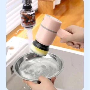 Rechargeable Electric Cleaning Brush | Cleaning Dishes Pots Pans